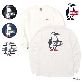 チャムス CHUMS ブービーロゴL/Sティーシャツ CH01-2275