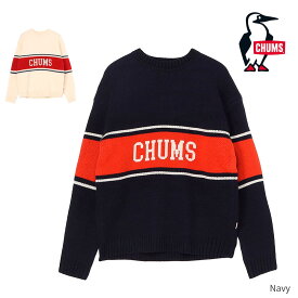 チャムス CHUMS チャムスカレッジニットクルートップ CH02-1219