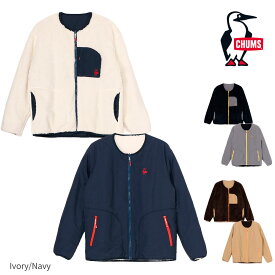 チャムス CHUMS エルモフリースリバーシブルブルゾン CH04-1421