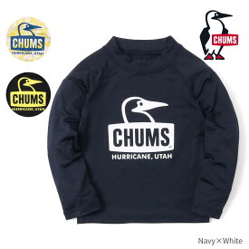 チャムス CHUMS キッズスプラッシュブービーフェイスロングスリーブTシャツ CH21-1285