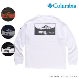 コロンビア columbia ミラーズクレストロングスリーブグラフィックティーシャツ PM6812