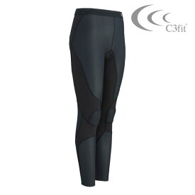 C3fit　インパクトエアーロングタイツ　シースリーフィット　3FW14127　ランニング　スポーツ　レディース　Impact Air Long Tights 女性用