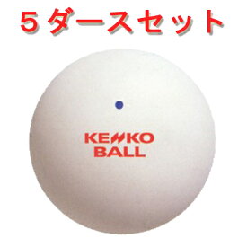 ケンコー　ソフトテニスボール ナガセケンコー（5ダースセット）《公認球》