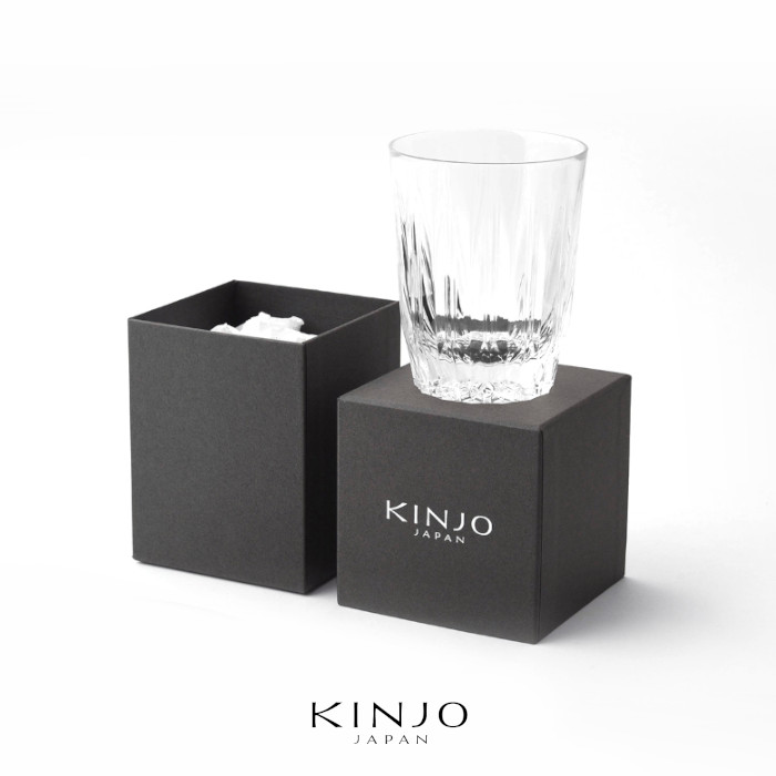 ガラスのような透明度をもつ高透明シリコーンロックグラス KINJO JAPAN 全商品オープニング価格 シリコーンロックグラス 高透明 E1 卸直営