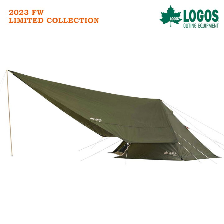 楽天市場】ロゴス ツーリングTepee タープセット（2023LIMITED 