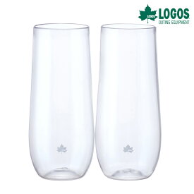 ロゴス ソフトランス スリムタンブラー（2pcs） 81285173