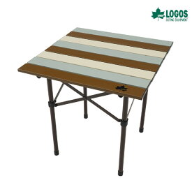 ロゴス LOGOS Life ロールサイドテーブル（ヴィンテージ） キャンプ用品 アウトドア 収納バッグ付き 73185013