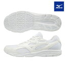 ミズノ(mizuno) MAXIMIZER 20 マキシマイザー20 K1GA180201 通学シューズ ランニング 白靴