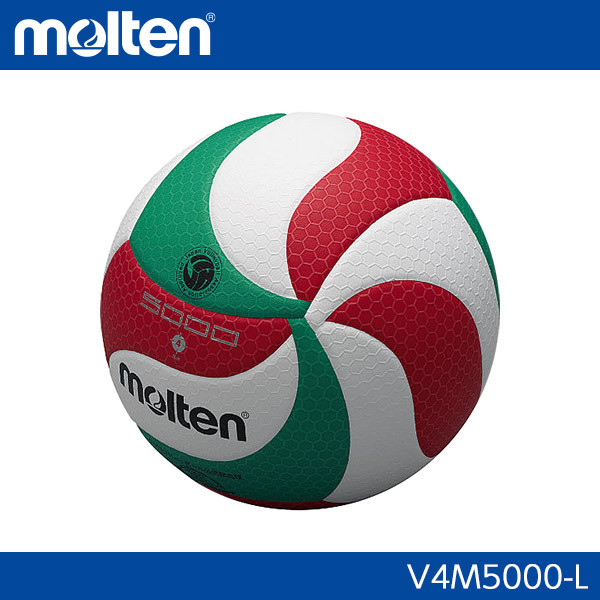 モルテン（molten）フリスタテックバレーボール 4号軽量検定球 V4M5000-L  |フリスタテック バレーボール バレー ボール 用品 4号球 ジュニア 小学生 人工皮革 公式試合球