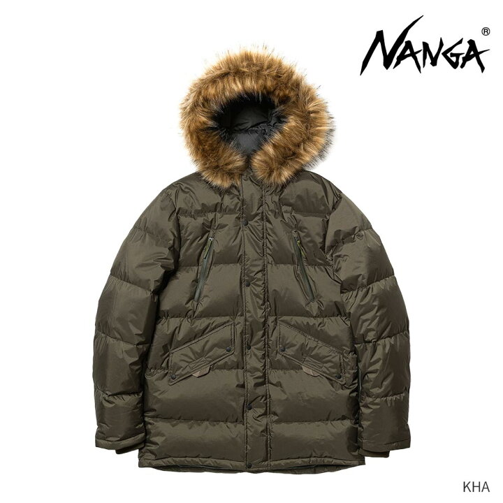 楽天市場】NANGA ナンガ オーロラダウンハーフコート(メンズ) : KOBEYA 