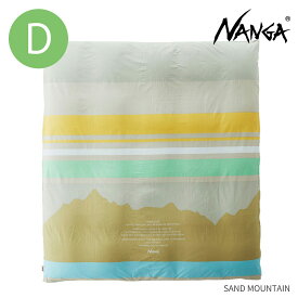 NANGA ナンガ DUVET COVER NANGA MOUNTAIN D