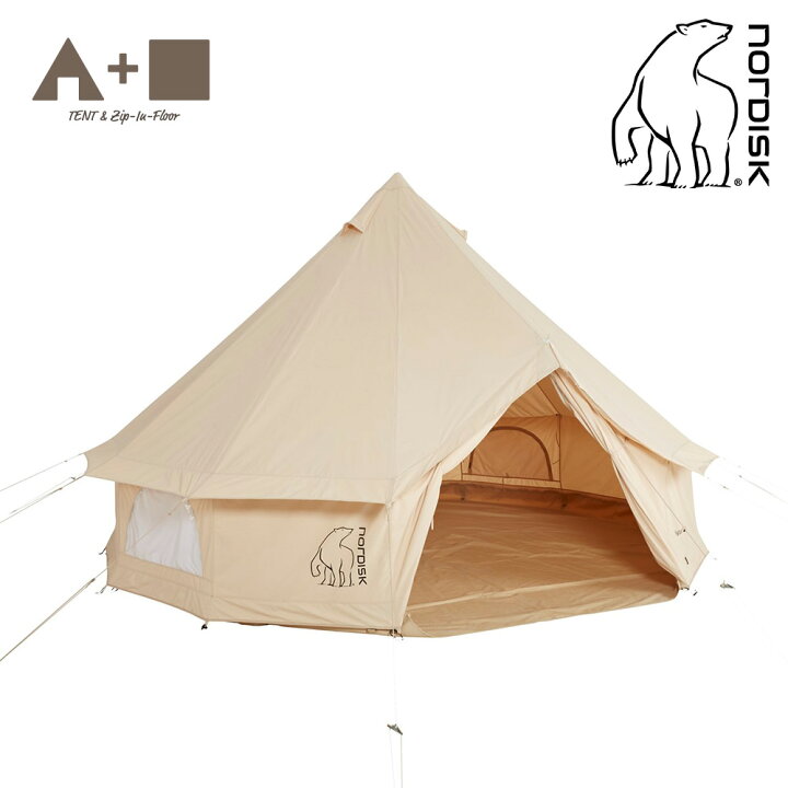 楽天市場】NORDISK ノルディスク Asgard 19.6 テント、ジップイン  