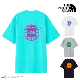 ザ・ノース・フェイス THE NORTH FACEショートスリーブジオスクエアロゴティー(ユニセックス) NT32451