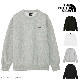 ザ・ノース・フェイス THE NORTH FACE スモールロゴヘザースウェットクルーNT62337