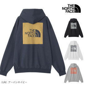 ザ・ノース・フェイス THE NORTH FACE ジャカードバックスクエアロゴフーディー NT62437