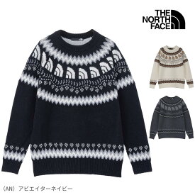 ザ・ノース・フェイス THE NORTH FACE ハーフドームノルディックセーター NT92430