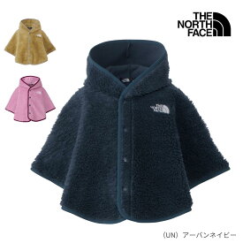 ノースフェイス THE NORTH FACE ベビーシェルパフリースポンチョ NAB72308