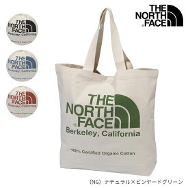 ノースフェイス THE NORTH FACE オーガニックコットントート NM82260