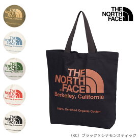 ザ・ノース・フェイス THE NORTH FACE オーガニックコットントート NM82385