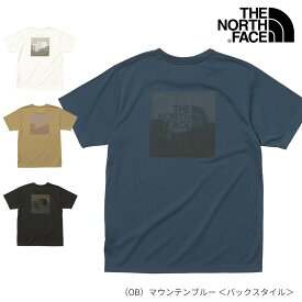 ノースフェイス THE NORTH FACE S/Sスクエアマウンテンロゴティー NT32377