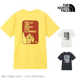 ザ・ノース・フェイス THE NORTH FACE ショートスリーブクライムアートティー NT32486