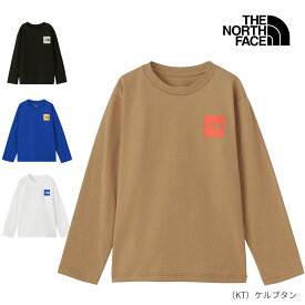 ザ・ノース・フェイス THE NORTH FACE ロングスリーブスモールスクエアロゴティー NTJ32357