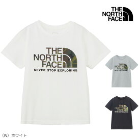 ザ・ノース・フェイス THE NORTH FACE キッズショートスリーブカモロゴティー NTJ32359