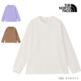 ザ・ノース・フェイス THE NORTH FACE ロングスリーブポケットティー NTJ82326