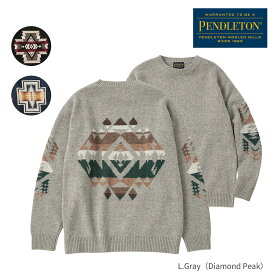 ペンドルトン PENDLETON モックネックプルオーバー 2575-0001