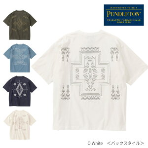 �y���h���g�� PENDLETON �V���[�g�X���[�u�o�b�N�h�J�e�B�[(Unisex) 4275-6007