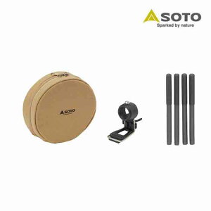 �\�g SOTO ���M�����[�^�[�X�g�[�u��p �A�V�X�g�Z�b�g ST-3104CS �\���L�����v