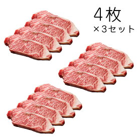 九州産 国産牛 厚切り サーロインステーキ 用肉【1kg(250g×4枚入り)】