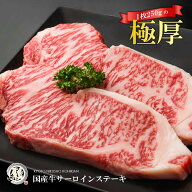 九州産 国産牛 厚切り サーロインステーキ 用肉【2kg(250g×8枚入り)】