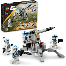 レゴ(LEGO) スター・ウォーズ クローン・トルーパー501部隊(TM)バトルパック 75345 おもちゃ ブロック プレゼント 宇宙 うちゅう 男の子 6歳以上 おもちゃ プレゼント誕生日