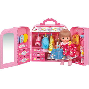 メルちゃん おせわパーツ おかたづけばっちり! おしゃれクローゼット ※お人形、きせかえ服は含まれません おもちゃ プレゼント グッズ誕生日