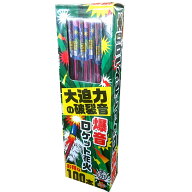 大迫力の破裂音！爆音ロケット花火 1箱（100本入）鳥獣退散 熊よけ 鳥よけ 飛翔花火 飛しょう花火 春雷火…