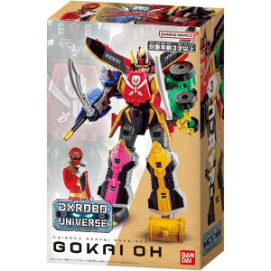 DXROBO UNIVERSE �S�[�J�C�I�[ �X�[�p�[����V���[�Y �C������S�[�J�C�W���[ �o���_�C(BANDAI) �Ώ۔N�� 3�ˈȏ� �������� �v���[���g �a����