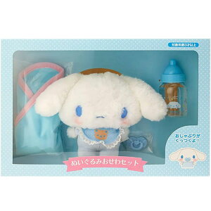 TI ʂ݂Zbg Vi[ Vi Cinnamoroll LN^[ 14×6×12cm 512991 SANRIO  ObY v[g a