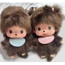 楽天市場】顔でか モンチッチ キーチェーン 男の子の通販