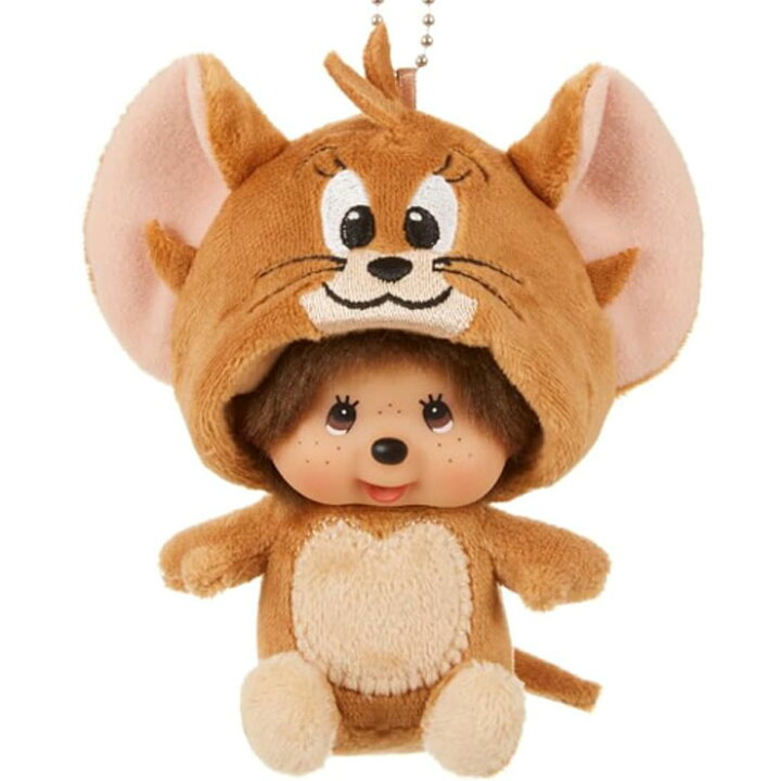楽天市場】セキグチ トム＆ジェリー モンチッチ顔でかSSキーチェーン 2 
