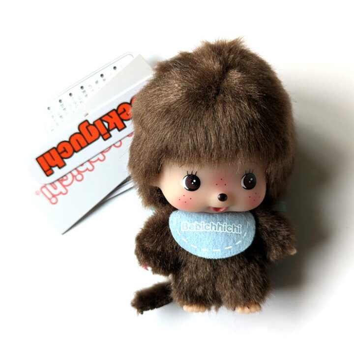 楽天市場】モンチッチ 顔でかベビチッチ SSサイズ キーチェーン 男の子 