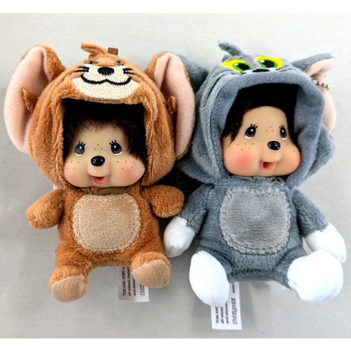 楽天市場】セキグチ トム＆ジェリー モンチッチ顔でかSSキーチェーン 2 