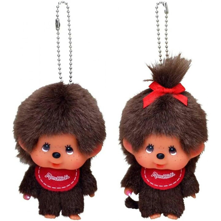 楽天市場】【新品】モンチッチ 顔でか SSサイズ キーチェーン 男の子 