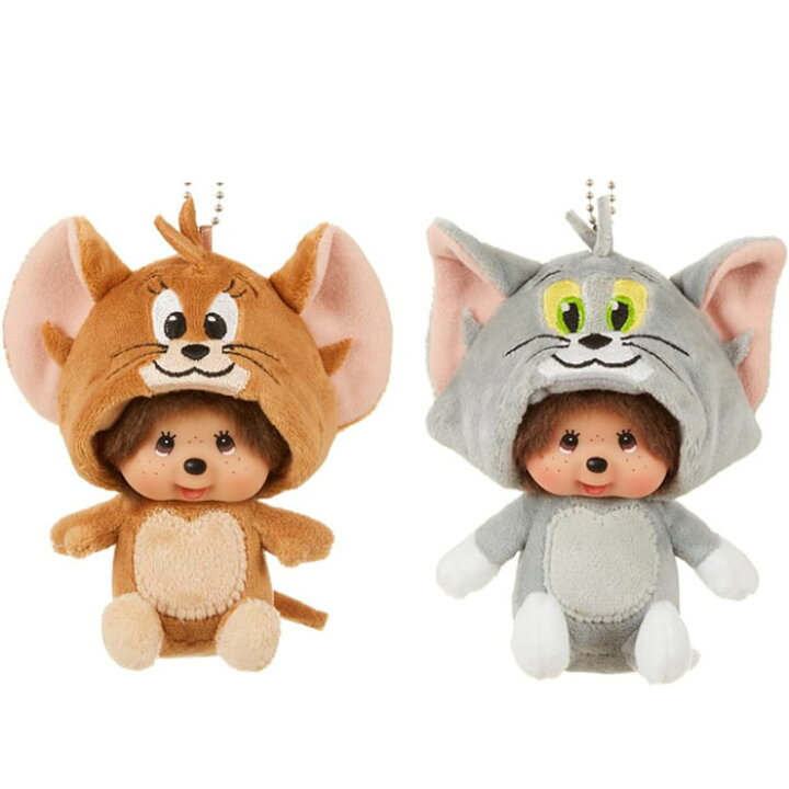 楽天市場】セキグチ トム＆ジェリー モンチッチ顔でかSSキーチェーン 2 