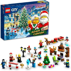 レゴ(LEGO) シティ レゴ(R)シティ アドベントカレンダー2023 60381 おもちゃ ブロック プレゼント 乗り物 のりもの 街づくり 男の子 女の子 5歳 ~【 送料無料！】 おもちゃ プレゼント 誕生日