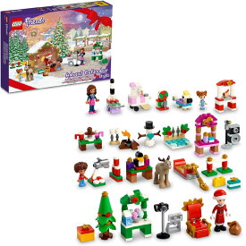 レゴ(LEGO) フレンズ レゴ(R)フレンズ アドベントカレンダー 41706 おもちゃ ブロック プレゼント 祝日 記念日 女の子 6歳以上【 送料無料！】 おもちゃ プレゼント誕生日