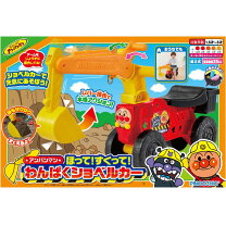 楽天市場】ショベルカー アンパンマン（ブロック｜おもちゃ）の通販