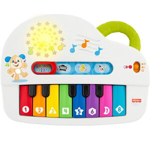 【新品】お子様専用ピアノ!マテル(MATTEL) フィッシャープライス(fisher price) バイリンガル・わくわくピアノ 【6~36カ月】【赤ちゃん おもちゃ】【知育・英語・外国語】【プレゼント】GKV22 プ