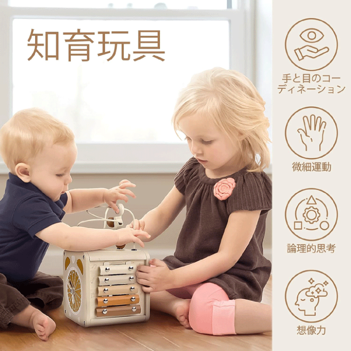 楽天市場】モンテッソーリ 木のおもちゃ 女の子 男の子 知育玩具 指先