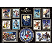 楽天市場】ジグソーパズル 1000ピース キングダムハーツの通販